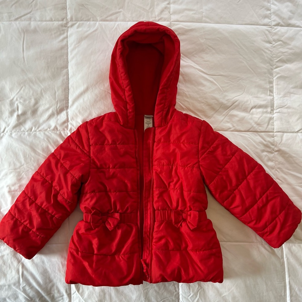 Little Me 4t Jacket with Fleece Lining